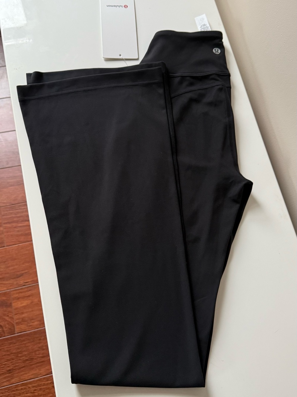 Size 4 Groove Nulu flare pants 32.5 black